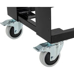 Telescoping Mobile Dolly for Standard Height Cabinets, 36-60"L x 18-24"W x 22"H