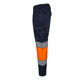 Velilla - HV TWO-TONE STRETCH TROUSERS RS
