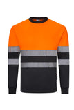 Velilla - RS LS TWO-TONE GRS T-SHIRT