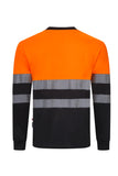 Velilla - RS LS TWO-TONE GRS T-SHIRT