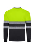 Velilla - RS LS TWO-TONE GRS T-SHIRT