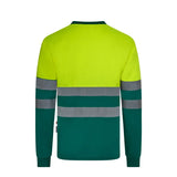 Velilla - RS LS TWO-TONE GRS T-SHIRT