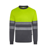 Velilla - RS LS TWO-TONE GRS T-SHIRT