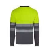 Velilla - RS LS TWO-TONE GRS T-SHIRT