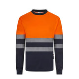 Velilla - RS LS TWO-TONE GRS T-SHIRT