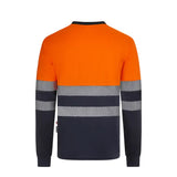 Velilla - RS LS TWO-TONE GRS T-SHIRT