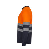 Velilla - RS LS TWO-TONE GRS T-SHIRT