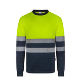 Velilla - RS LS TWO-TONE GRS T-SHIRT
