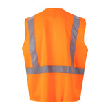 Velilla - Professional High Visibility Vest with Badge Holder