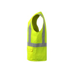 Velilla - Professional High Visibility Vest with Badge Holder