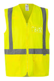 VELILLA - Professional Vest with Badge Holder