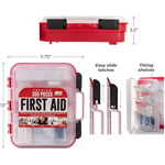 350 Piece - Emergency First Aid Kit