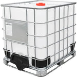 IBC Container - 275 Gallon UN approved w/ Composite Metal Pallet Base