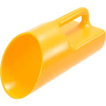 Heavy Duty Scoop, 4 Liter Capacity, Yellow