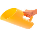 Heavy Duty Scoop, 4 Liter Capacity, Yellow