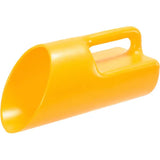 Heavy Duty Scoop, 4 Liter Capacity, Yellow