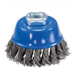 5″ x 5/8″–11 Knot Cup Brush (Carbon Steel)