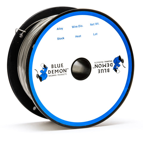 55FC-O X .035 X 1 lb Spool flux core gasless hardfacing welding wire (10/EA Master) - Blue Demon