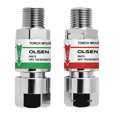 OLSEN - Torch Mount Flashback Arrestors