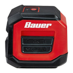 30 ft. Self-Leveling Cross Line Laser Level