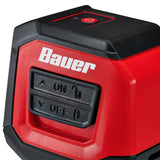 30 ft. Self-Leveling Cross Line Laser Level