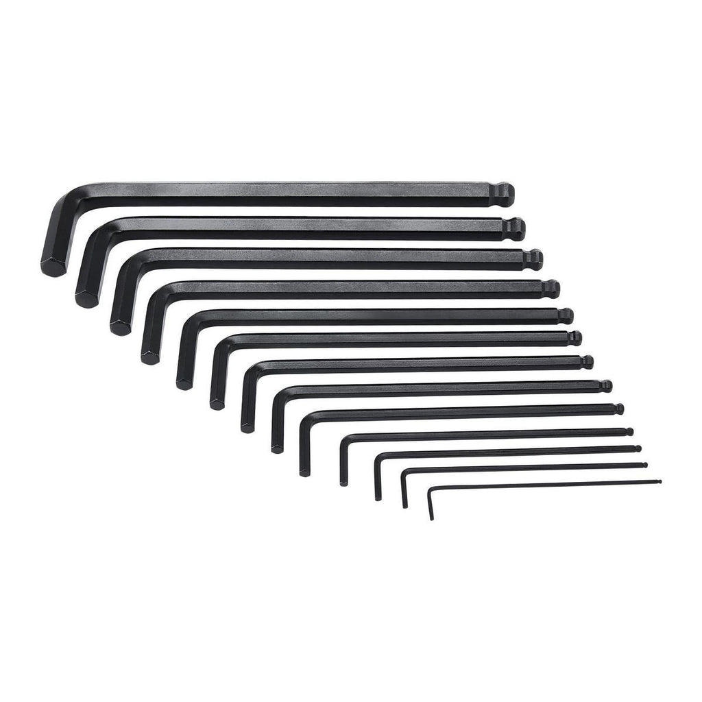 Metric L-Shaped Ball End Hex Key Set, 13 Piece – RussmillSafety.com