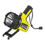 6000 Lumen Rechargeable Waterproof LED Spotlight