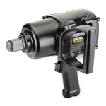 CENTRAL PNEUMATIC - 1 in. Pistol Grip Air Impact Wrench, Twin Hammer, 1500 ft. lbs.