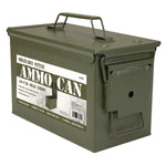 AMMO TIN; 50 CALIBER - LRG