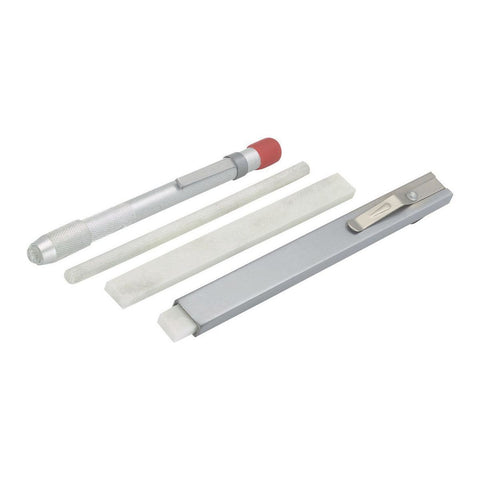 CHICAGO ELECTRIC - Soapstone Marker Set with Holder, 4 Piece