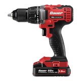 BAUER - 20V Cordless 1/2 in. Drill/Driver Kit