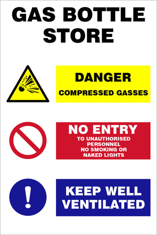 Gas Bottle Store