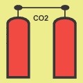 CO2 release station - 150mm x 150mm