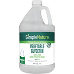 100% Pure Vegetable Glycerin - 1 Gallon (128 fl oz) - Food/Cosmetic Grade
