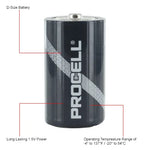 Duracell® Procell® PC1300 D Battery