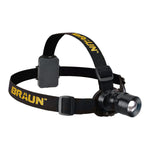 BRAUN - 500 Lumen Professional Swivel Headlamp