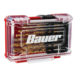 BAUER™ - Titanium High-Speed Steel Drill Bit Set, 21-Piece