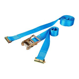 HAUL-MASTER - 1467 lb. Capacity, 2 in. x 20 ft. E-Track Ratcheting Tie-Down
