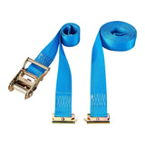 HAUL-MASTER - 1467 lb. Capacity, 2 in. x 20 ft. E-Track Ratcheting Tie-Down