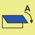 Closing device for ventilation – Accommodation 150mm x 150mm