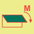 Closing device for ventilation – Machinery spaces 150mm x 150mm