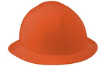 SAS Safety Corp - Full Brim Hard Hat, 4-point Ratchet Style