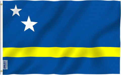 Anley - Curaçao Polyester Flag - 3' x 5'