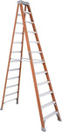 Ladder 12-Foot Fiberglass Ladder, 300-Pound Capacity - Type 1A