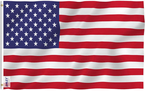 Anley - USA Polyester Flag - 4' x 6'