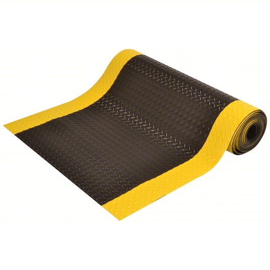 Switchboard Mat: Type II: Class 2, Diamond Plate, 3 ft x 5 ft, 1/4 in ...
