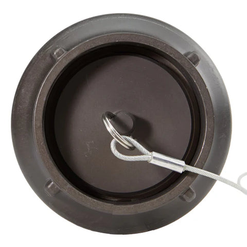 Aluminum 1-1/2" Storz Cap with Cable