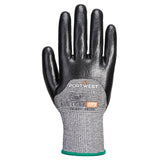 PW A621 - Cut 3/4 Nitrile Foam Glove A4