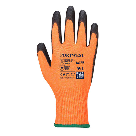 PW A625 - Vis-Tex Cut Resistant Glove - PU A4