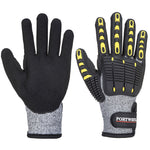 PW A722 - Impact C13 Nitrile Sandy Reinforced Palm Glove A4
